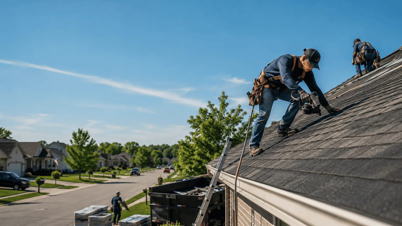 Roof Inspection in Sublime, TX